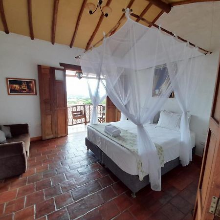 Posada Sueños de Antonio Barichara Exterior foto