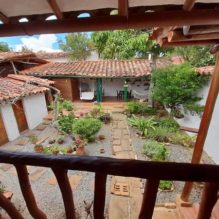 Posada Sueños de Antonio Barichara Exterior foto