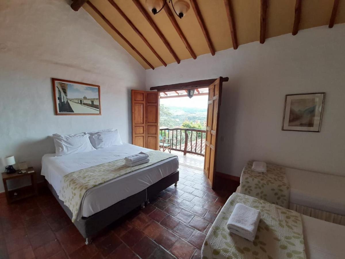 Posada Sueños de Antonio Barichara Exterior foto