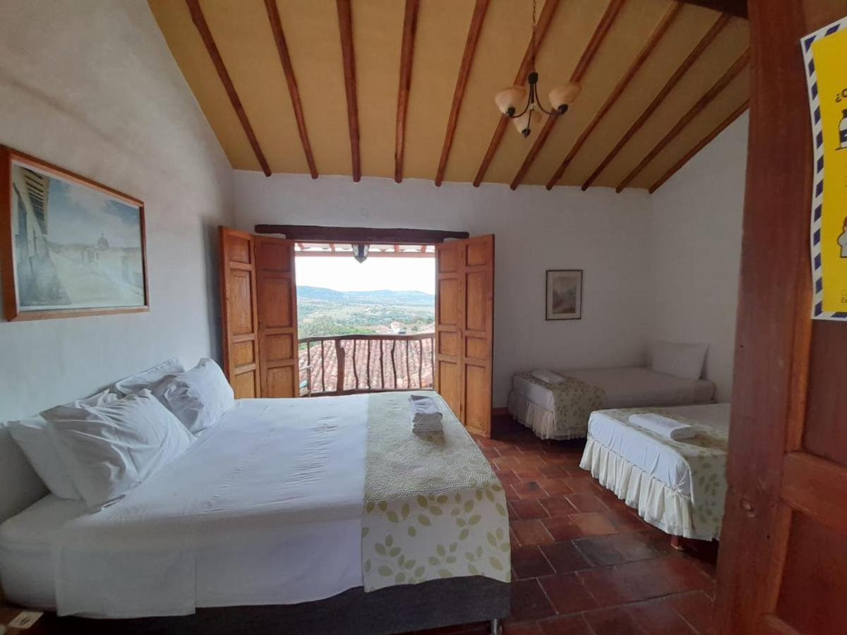 Posada Sueños de Antonio Barichara Exterior foto