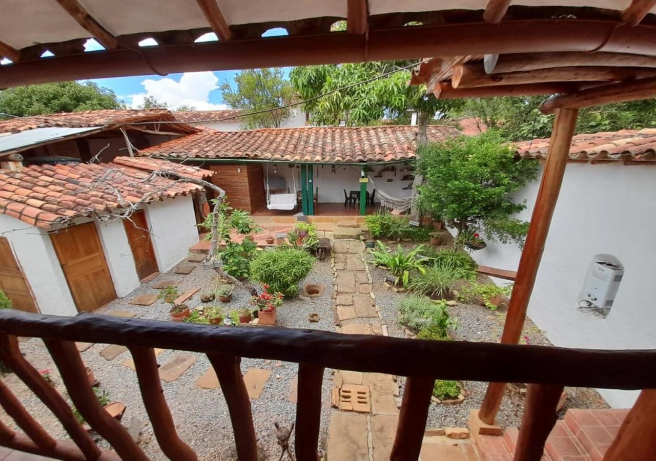 Posada Sueños de Antonio Barichara Exterior foto