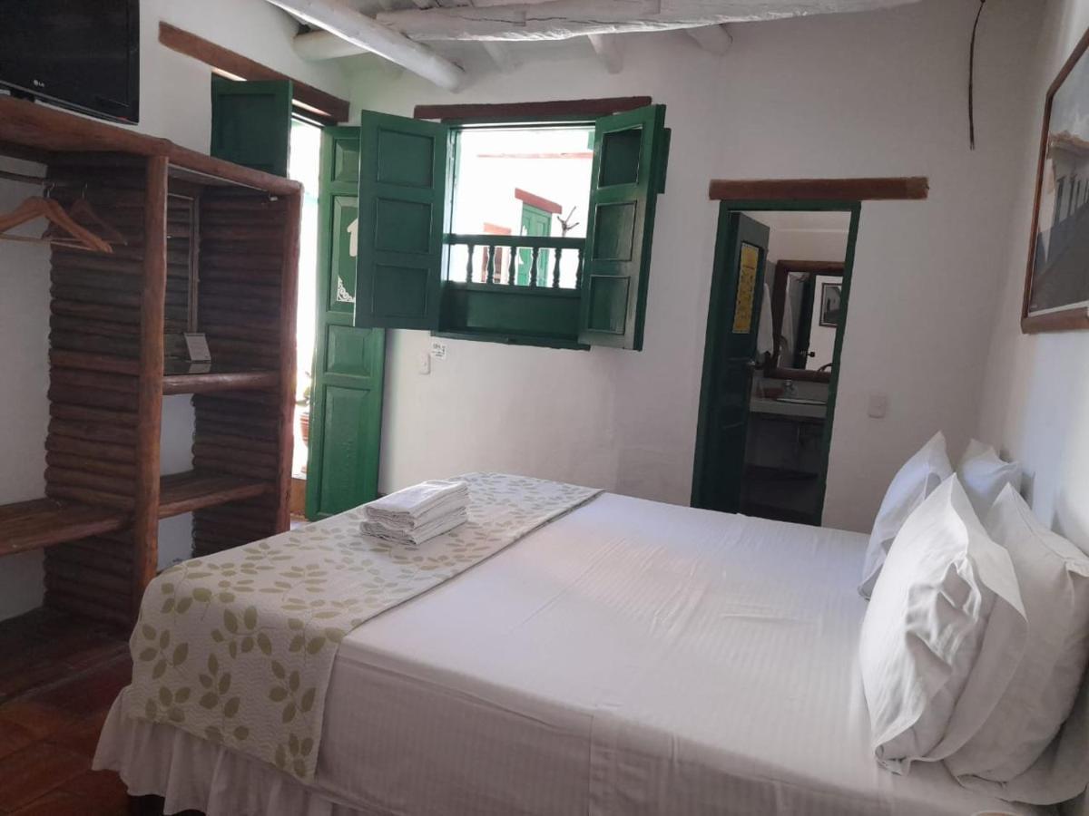 Posada Sueños de Antonio Barichara Exterior foto