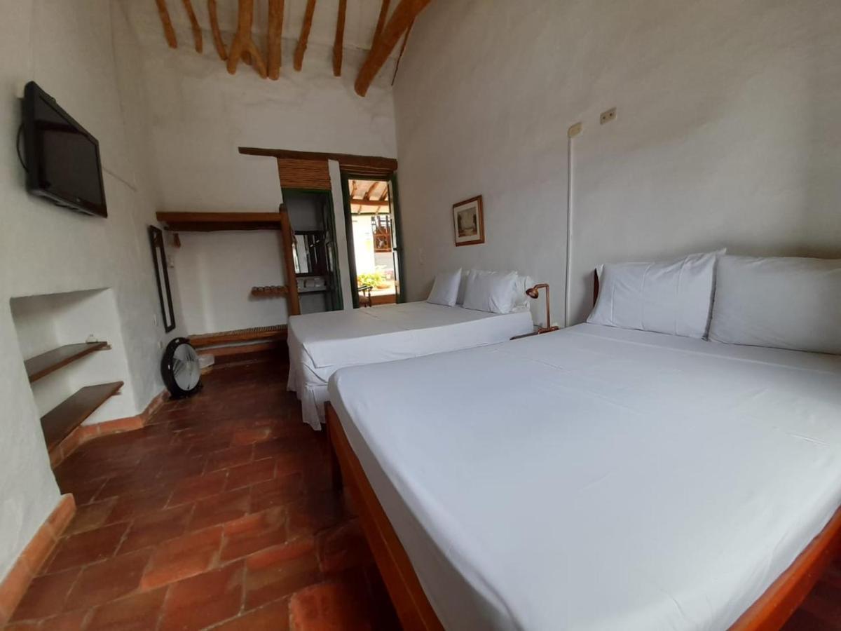 Posada Sueños de Antonio Barichara Exterior foto
