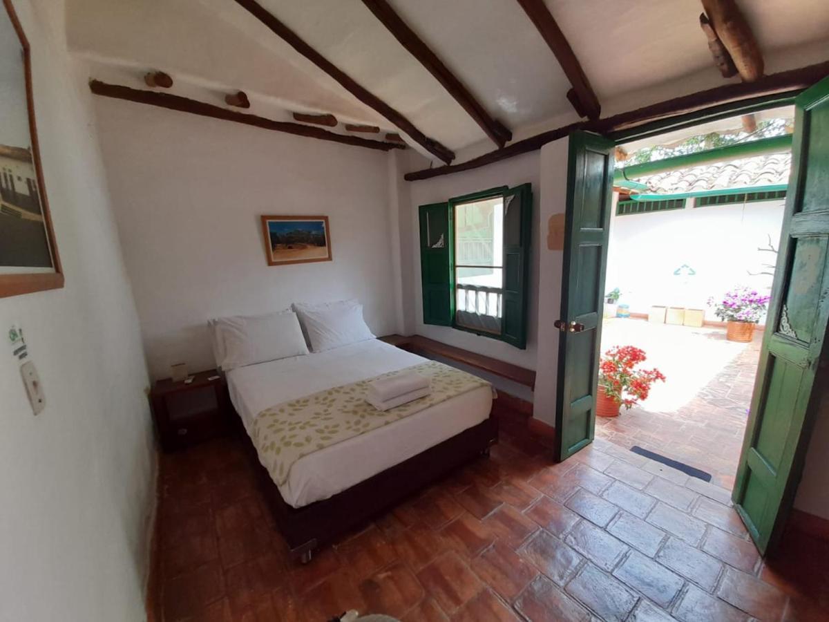 Posada Sueños de Antonio Barichara Exterior foto