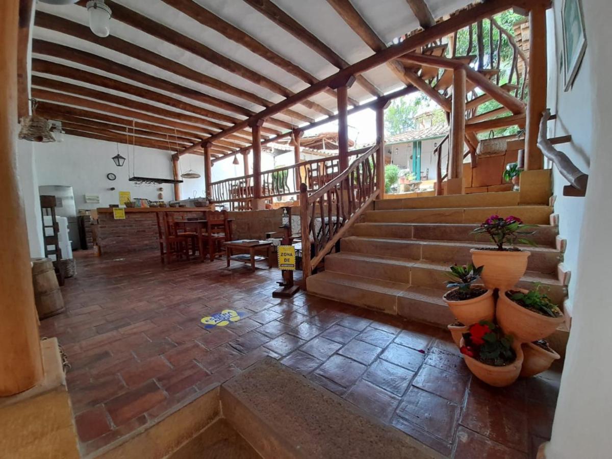 Posada Sueños de Antonio Barichara Exterior foto