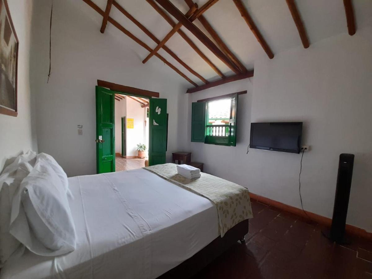 Posada Sueños de Antonio Barichara Exterior foto