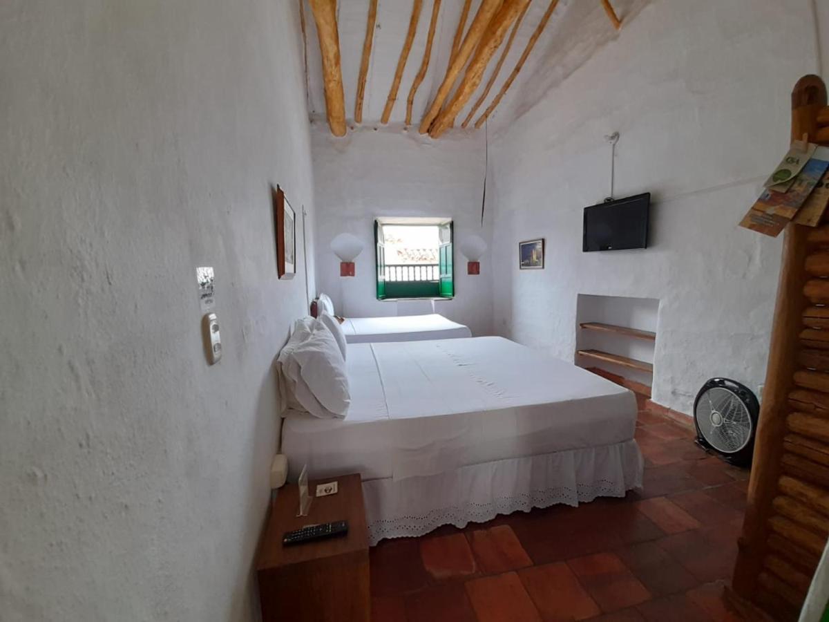 Posada Sueños de Antonio Barichara Exterior foto