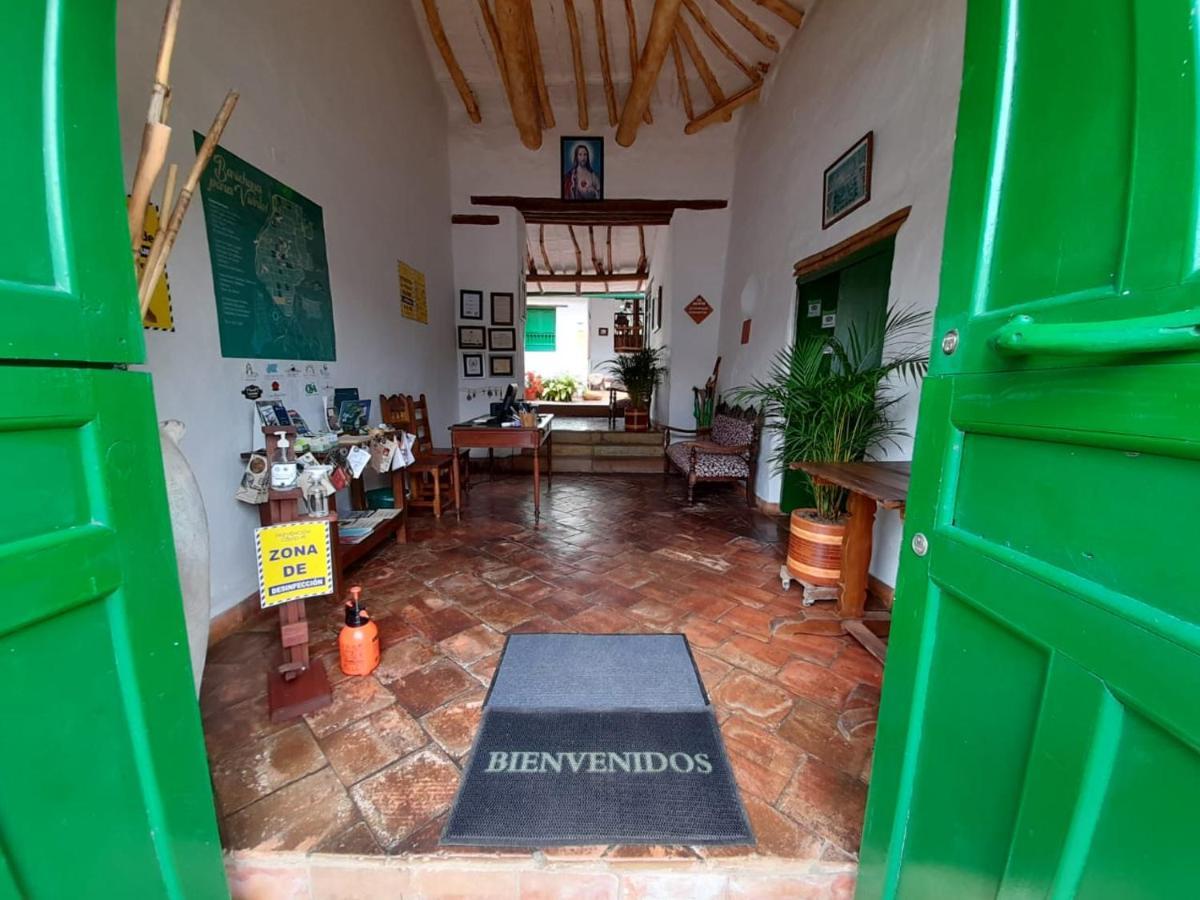Posada Sueños de Antonio Barichara Exterior foto