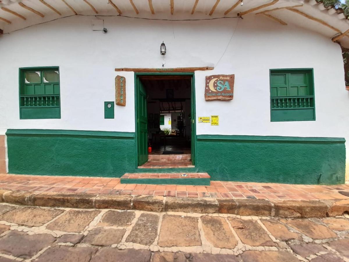 Posada Sueños de Antonio Barichara Exterior foto