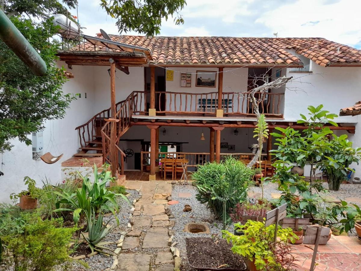 Posada Sueños de Antonio Barichara Exterior foto