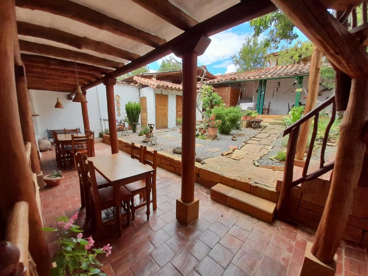 Posada Sueños de Antonio Barichara Exterior foto