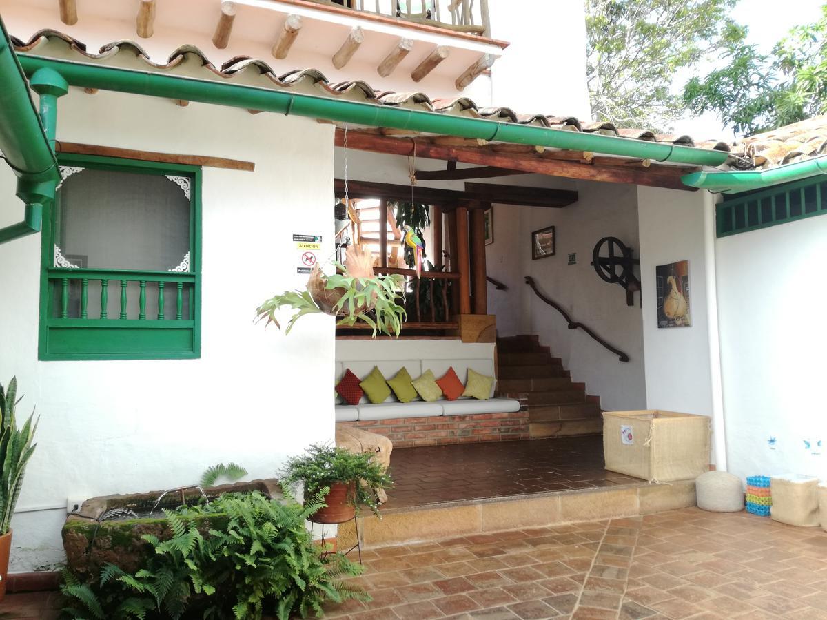 Posada Sueños de Antonio Barichara Exterior foto