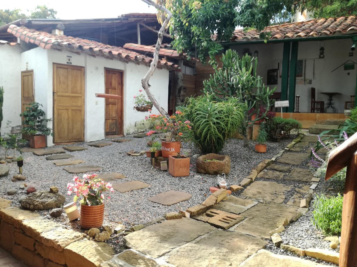 Posada Sueños de Antonio Barichara Exterior foto