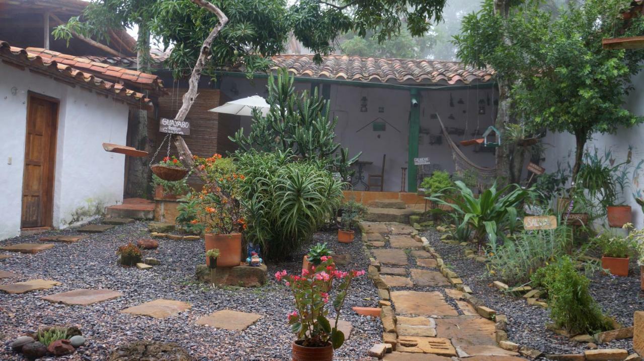 Posada Sueños de Antonio Barichara Exterior foto