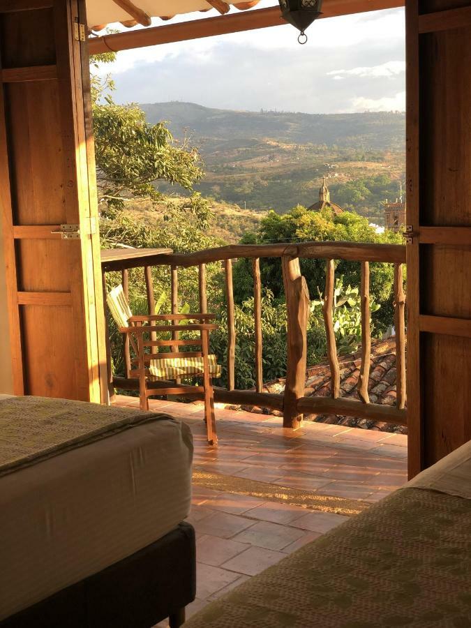 Posada Sueños de Antonio Barichara Exterior foto
