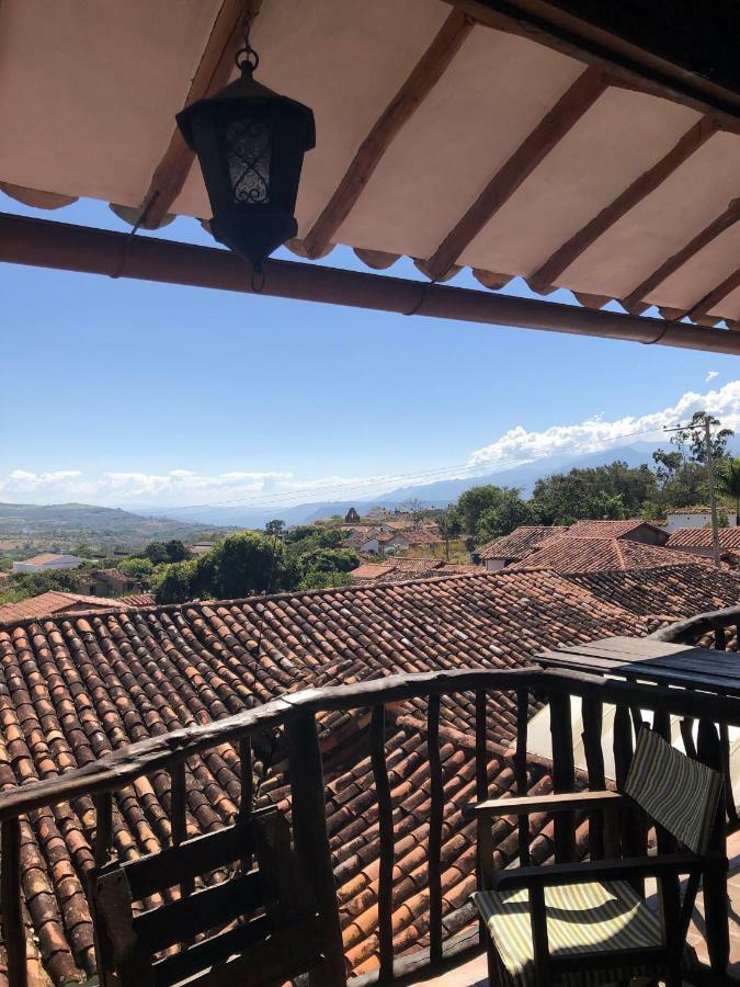 Posada Sueños de Antonio Barichara Exterior foto