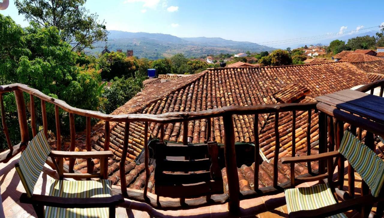 Posada Sueños de Antonio Barichara Exterior foto