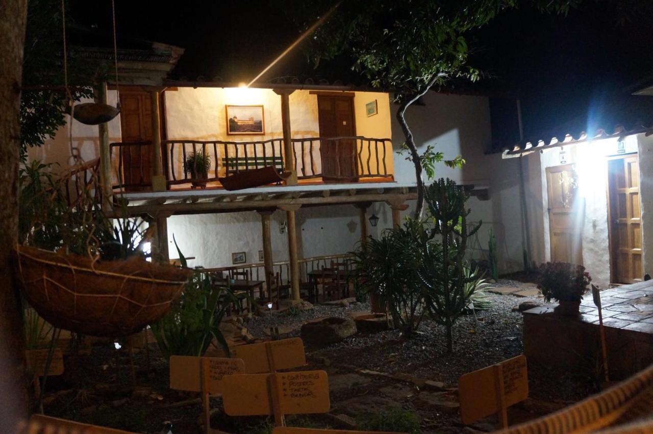 Posada Sueños de Antonio Barichara Exterior foto