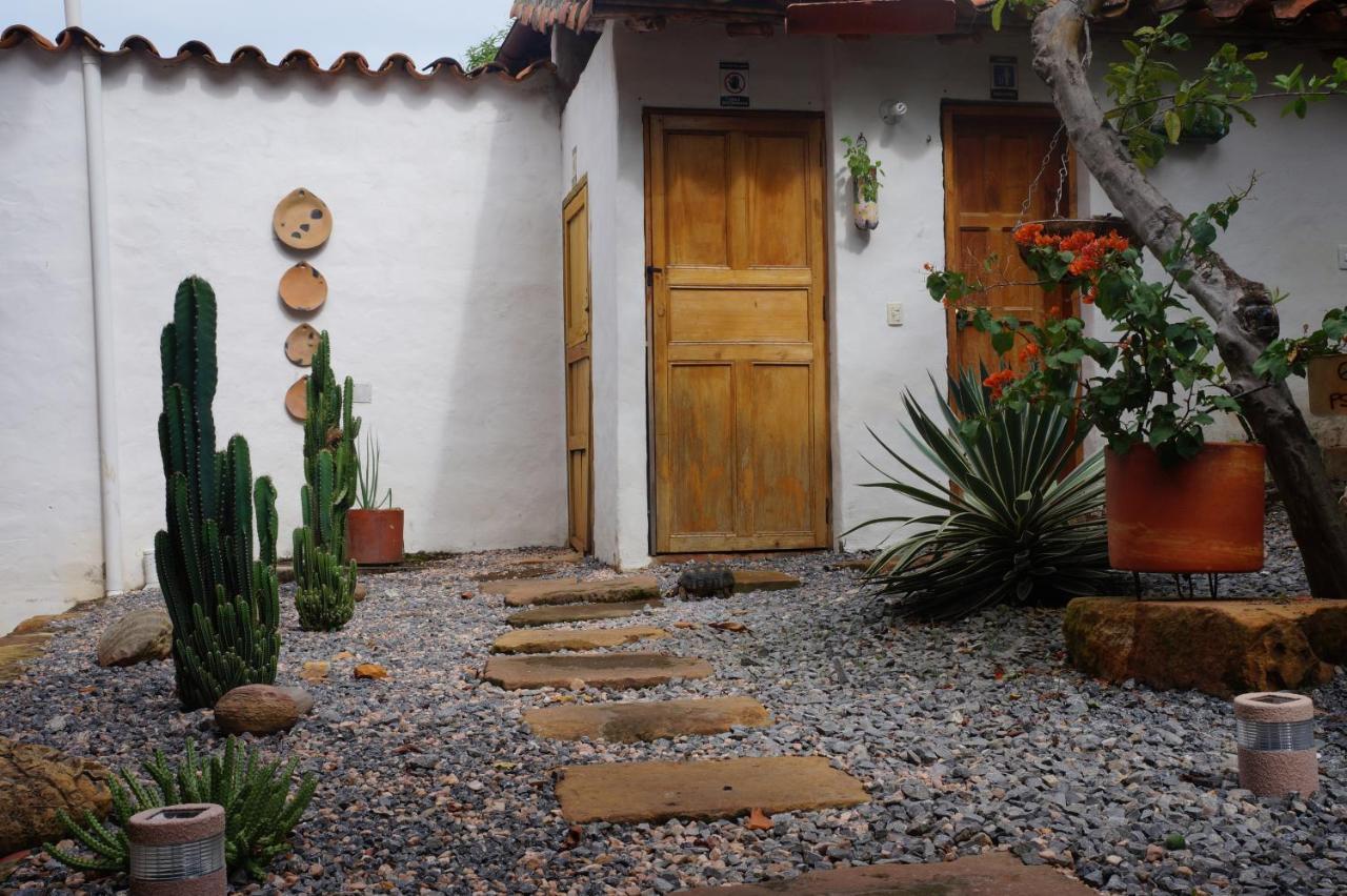 Posada Sueños de Antonio Barichara Exterior foto
