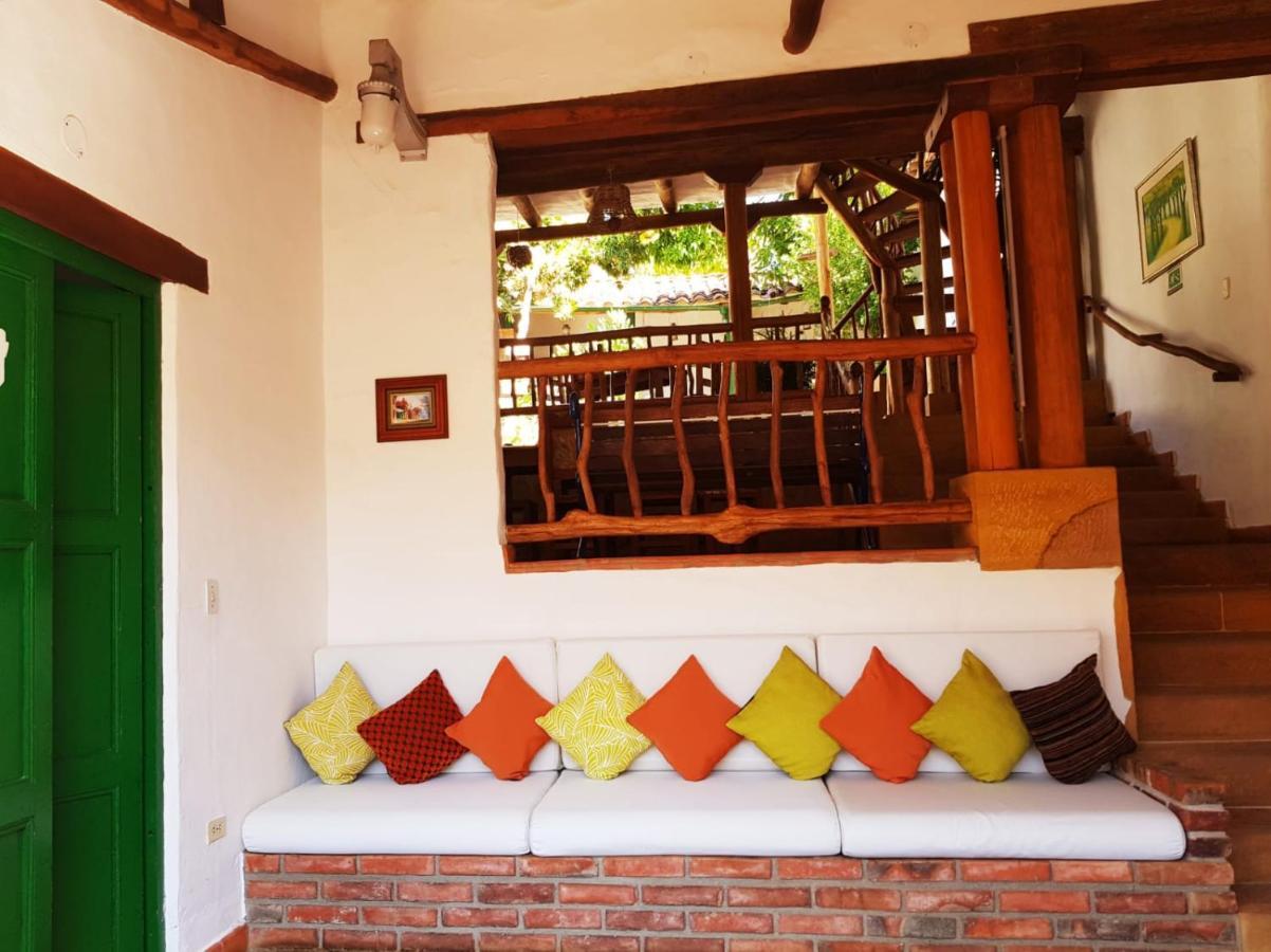 Posada Sueños de Antonio Barichara Exterior foto
